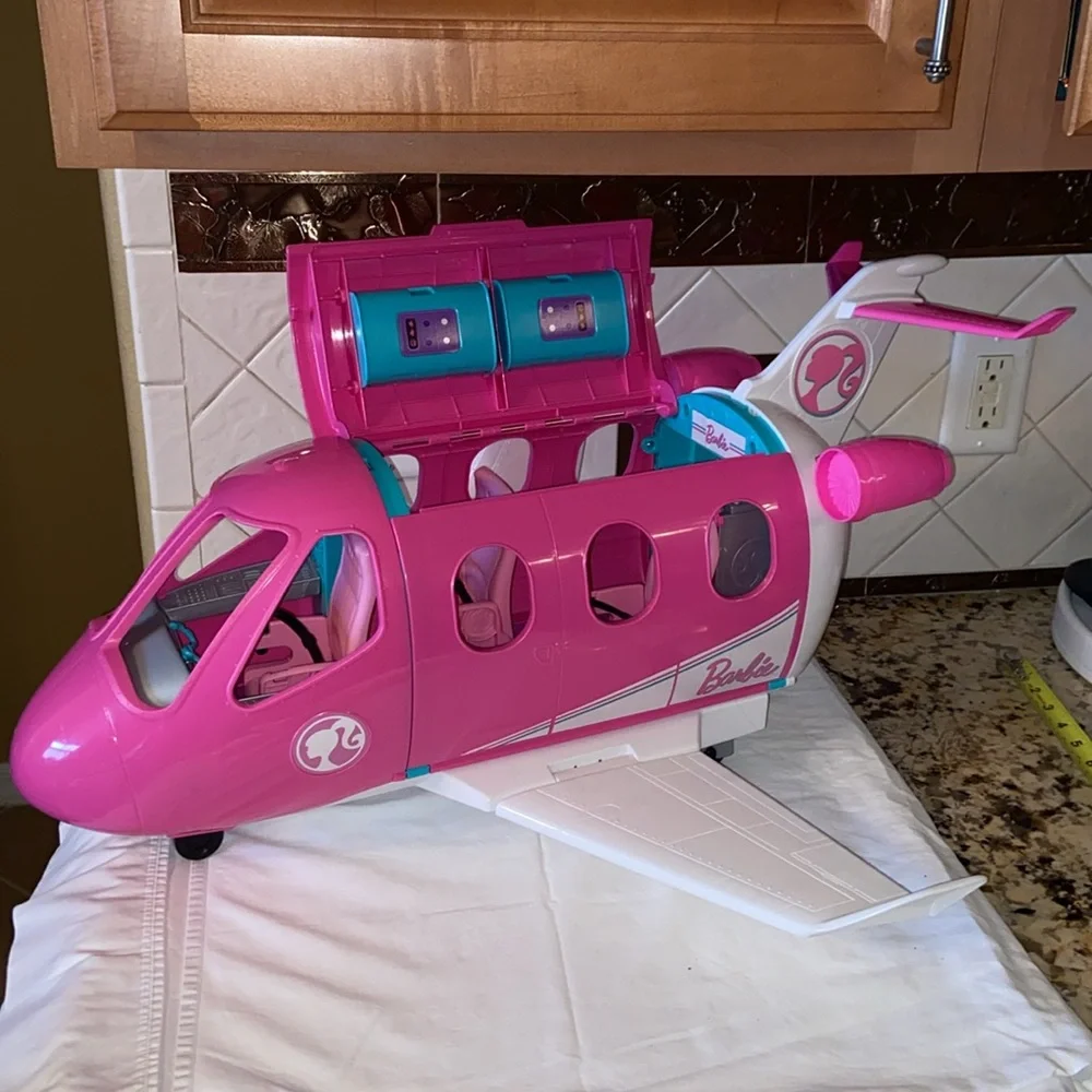 EUC Barbie Airplane Playset, Dreamplane